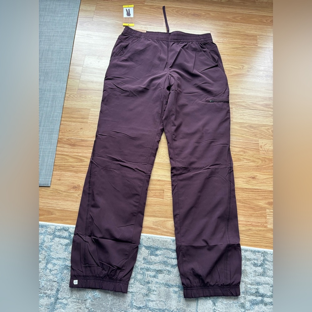 Eddie Bauer Men's Pants in Dark Purple